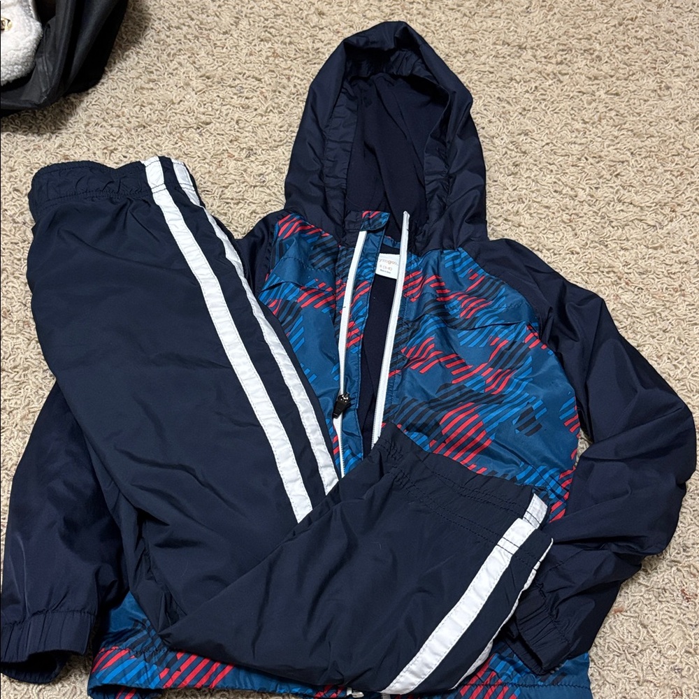 Gymgo Jacket & Sweatpants Set